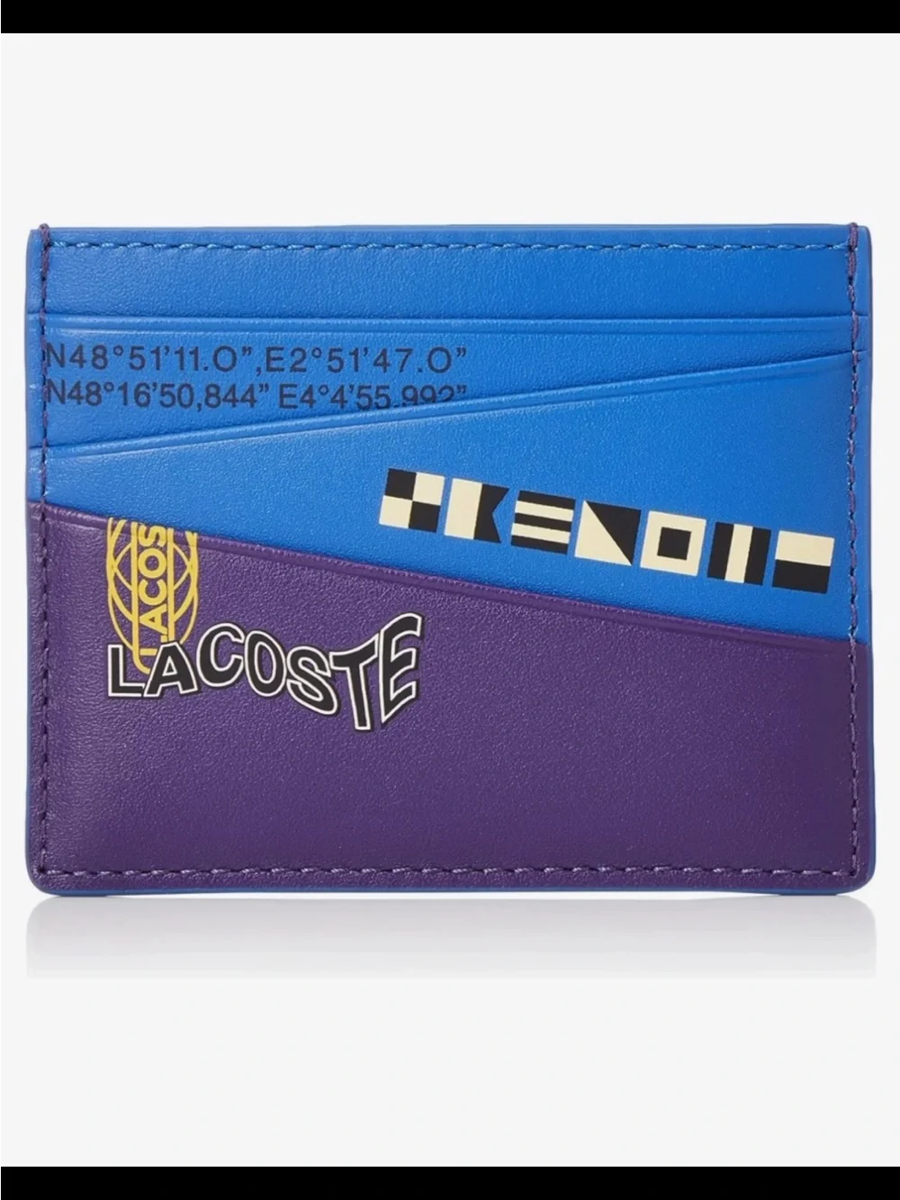 Lacoste FG Seasonal CC Holder Marine Samui